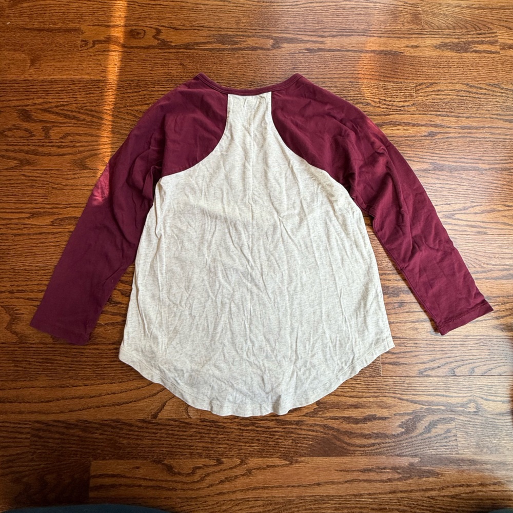 Tea Collection Animal Baseball Tee Size 10 - Picture 4 of 4